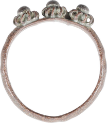 COLONIAL AMERICAN LADY’S RING, SIZE 4 ½ - Fagan Arms