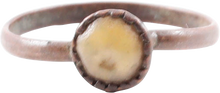 COLONIAL AMERICAN LADY’S RING, SIZE 5 ½