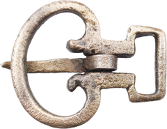 ROMAN MILITARY BELT BUCKLE, C.138-235 AD - Fagan Arms