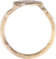 FINE VIKING HEART RING C.900-1050 AD, SIZE 9 3/4 - Fagan Arms