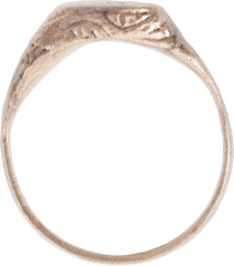 BYZANTINE SORCERER’S RING 400-700 AD, SIZE 10 1/4 - Fagan Arms