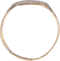 BYZANTINE/MEDIEVAL RING C.600-900 AD, SIZE 10 - Fagan Arms