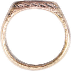 ROMAN SORCERER’S RING, 1ST CENTURY BC-1ST CENTURY AD, SIZE 9 1/4 - Fagan Arms