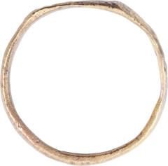 MEDIEVAL EUROPEAN RING 8TH-1TTH CENTURY AD, SIZE 10 ¾ - Fagan Arms