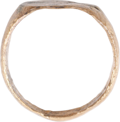 MEDIEVAL EUROPEAN SAXON RING, C.500-800AD, SIZE 10 - Fagan Arms