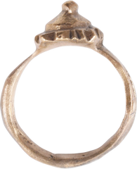 FINE ROMAN PROSTITUTE'S RING, C.100-300 AD, SIZE 2 ½ - Fagan Arms