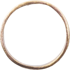 FINE VIKING WEDDING RING, 900-1050 AD, SIZE 5 ¾ - Fagan Arms