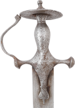 NORTH INDIAN HORSEMAN’S SWORD, 18TH CENTURY