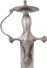 NORTH INDIAN HORSEMAN’S SWORD, 18TH CENTURY