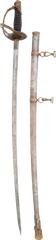 US 1872 CAVALRY OFFICER'S SWORD - Fagan Arms