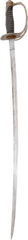 US 1872 CAVALRY OFFICER'S SWORD - Fagan Arms