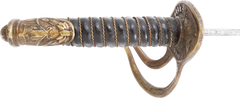 US 1872 CAVALRY OFFICER'S SWORD - Fagan Arms