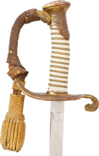 US 1852 PATTERN NAVAL OFFICER’S SWORD