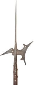 ITALIAN HALBERD C.1580-1600