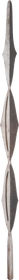 EXTRAORDINARY MANGBETU SPEAR