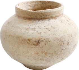 EGYPTIAN BUFF WARE BOWL C.3600-3200BC