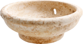 GRECO ROMAN FUNERARY BOWL, 500-100BC