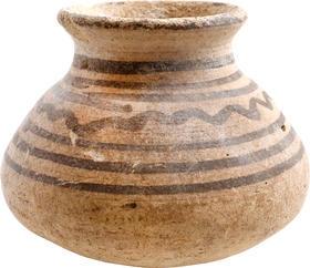 DAUNIAN POTTERY VESSEL C.600-400BC