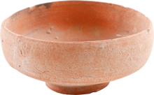 ROMAN RED WEAR POTTERY BOWL 2ND-3RD CENTURY AD
