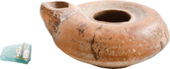 GREEK OIL LAMP 4TH-3RD CENTURY BC - Fagan Arms