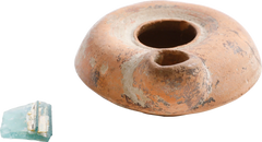 GREEK OIL LAMP 4TH-3RD CENTURY BC - Fagan Arms