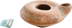 GREEK OIL LAMP 4TH-3RD CENTURY BC - Fagan Arms