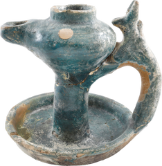 ISLAMIC OIL LAMP 13TH-14TH CENTURY AD - Fagan Arms