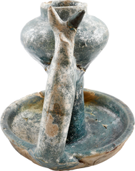 ISLAMIC OIL LAMP 13TH-14TH CENTURY AD - Fagan Arms