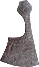 VIKING BATTLE AXE, 8TH-10TH CENTURY AD