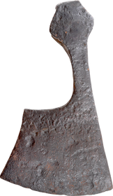 VIKING BATTLE AXE, 8TH-10TH CENTURY AD