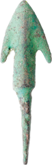EUROPEAN BRONZE ARROWHEAD C.1200-700BC - Fagan Arms