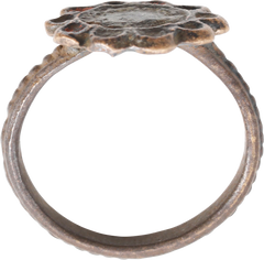 ROMAN ENAMELED RING 2ND-4TH CENTURY AD, SIZE 10 - Fagan Arms