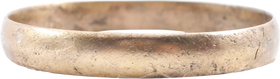 VIKING WEDDING RING, SIZE 8 3/4