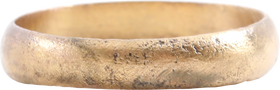 VIKING WEDDING RING, 10th-11th CENTURY AD, SIZE 9 ½