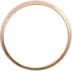 VIKING WEDDING RING, 10th-11th CENTURY AD, SIZE 9 ½ - Fagan Arms