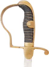 IMPERIAL GERMAN OFFICER’S SWORD, LATE 19TH CENTURY