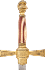 RARE EARLY MASONIC SWORD C.1840-50 - Fagan Arms