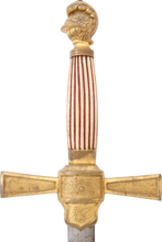 RARE EARLY MASONIC SWORD C.1840-50