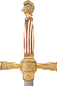 RARE EARLY MASONIC SWORD C.1840-50