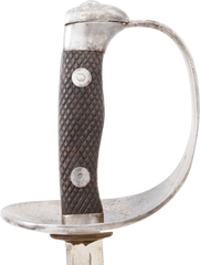 SPANISH CAVALRY SWORD 1907 PUERTO SEGURO CAVALRY SWORD - Fagan Arms