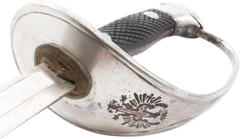 SPANISH CAVALRY SWORD 1907 PUERTO SEGURO CAVALRY SWORD - Fagan Arms