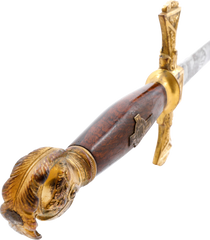 RARE EARLY KNIGHT’S TEMPLAR SWORD 1871-73 - Fagan Arms