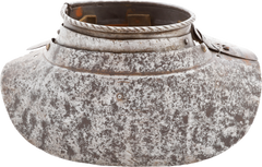 AN ENGLISH CIVIL WARS PERIOD GORGET FROM A CUIRASSIER’S ARMOR - Fagan Arms