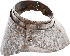 AN ENGLISH CIVIL WARS PERIOD GORGET FROM A CUIRASSIER’S ARMOR - Fagan Arms