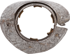 AN ENGLISH CIVIL WARS PERIOD GORGET FROM A CUIRASSIER’S ARMOR - Fagan Arms