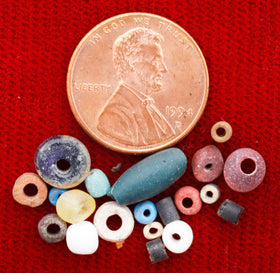 VIKING BEAD ASSORTMENT, 9th-10th CENTURY