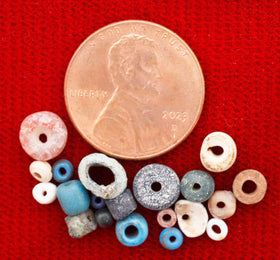 VIKING BEAD ASSORTMENT, 9th-10th CENTURY
