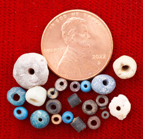 VIKING BEAD ASSORTMENT, 9th-10th CENTURY