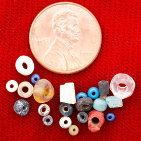 VIKING BEAD ASSORTMENT, 9TH-10TH CENTURY