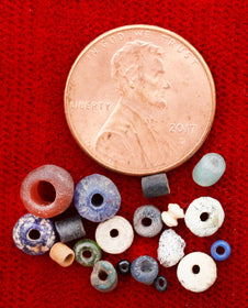 VIKING BEAD ASSORTMENT, 9th-10th CENTURY